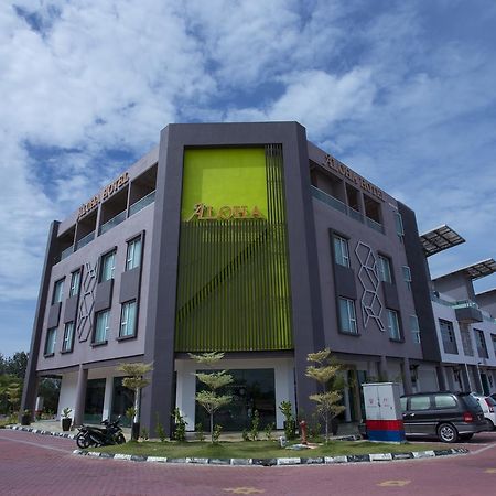 Aloha Hotel Sdn Bhd Pontian Kecil Exterior photo
